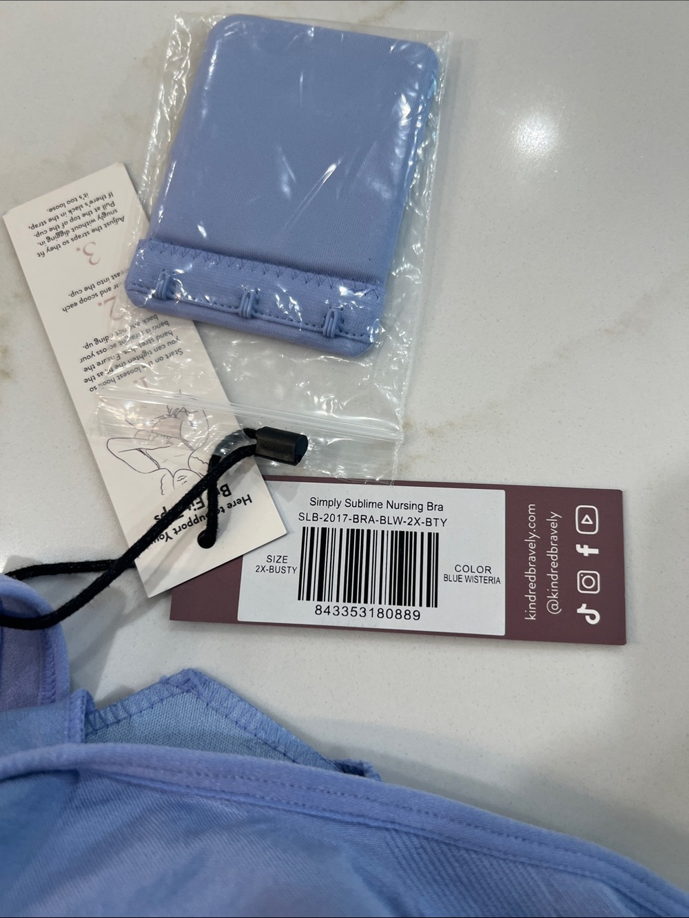 Kindred Bravely Simply Sublime Nursing Bra size 2X-Busty - Picture 11 of 15